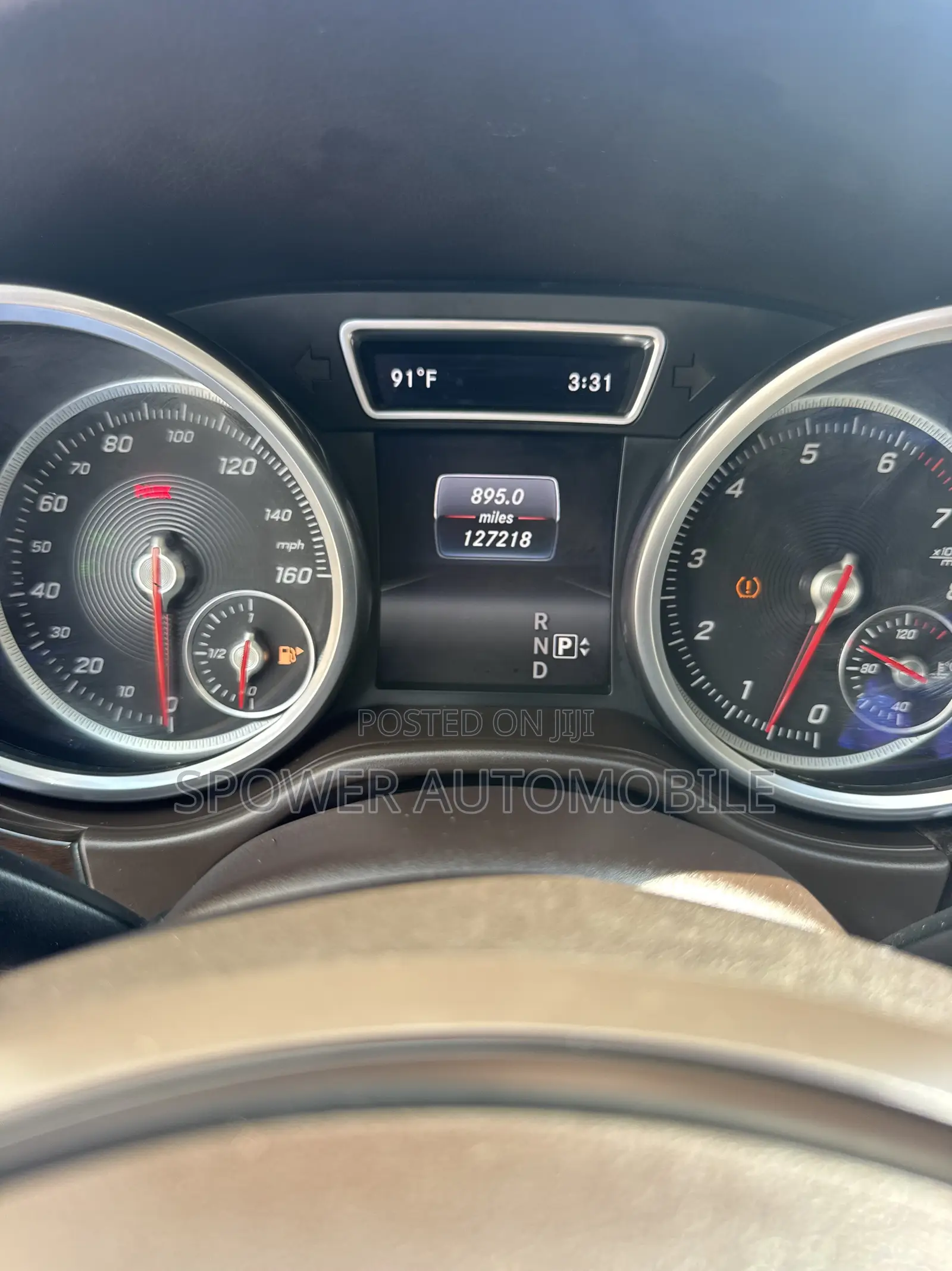 Mercedes-Benz GLE-Class 2016 Silver