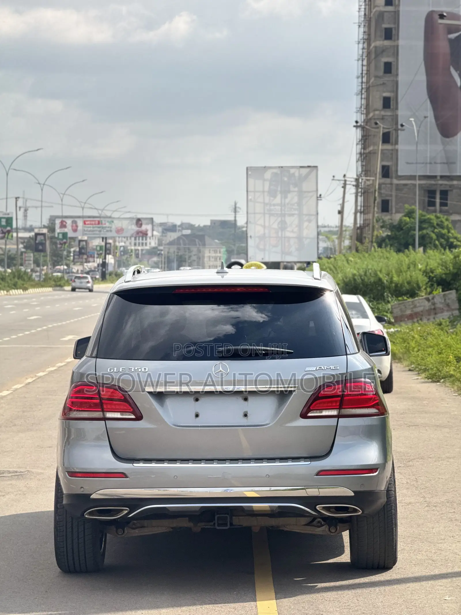 Mercedes-Benz GLE-Class 2016 Silver
