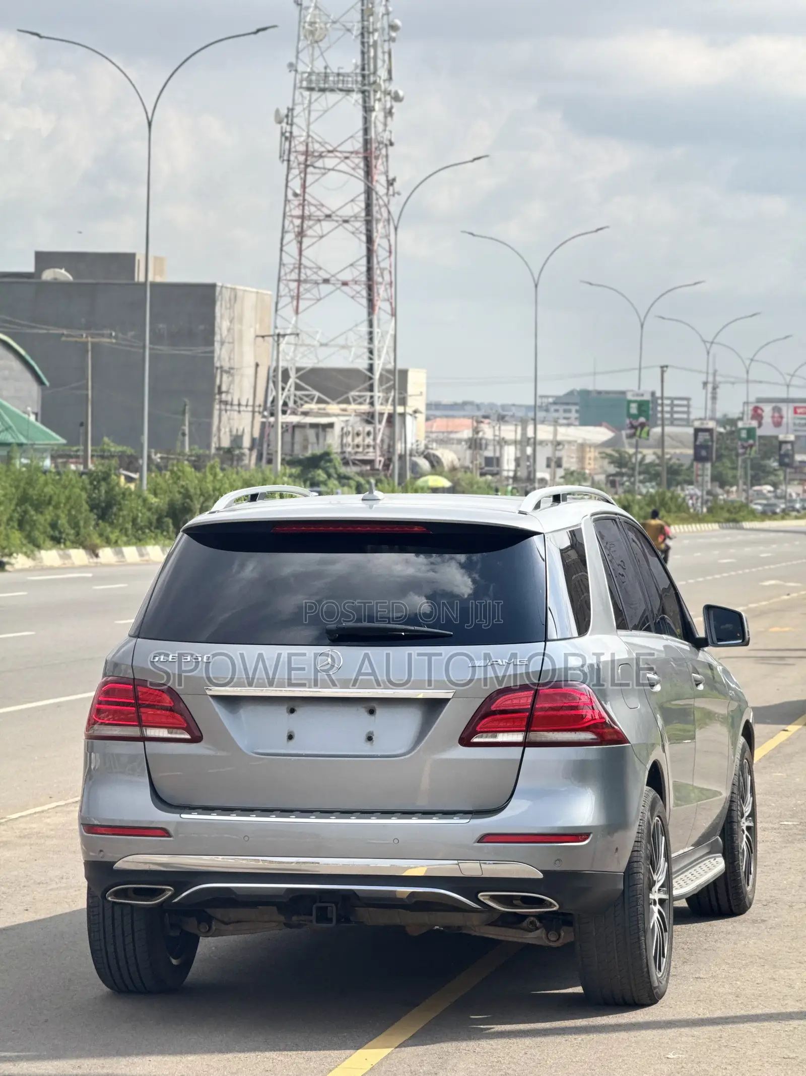 Mercedes-Benz GLE-Class 2016 Silver