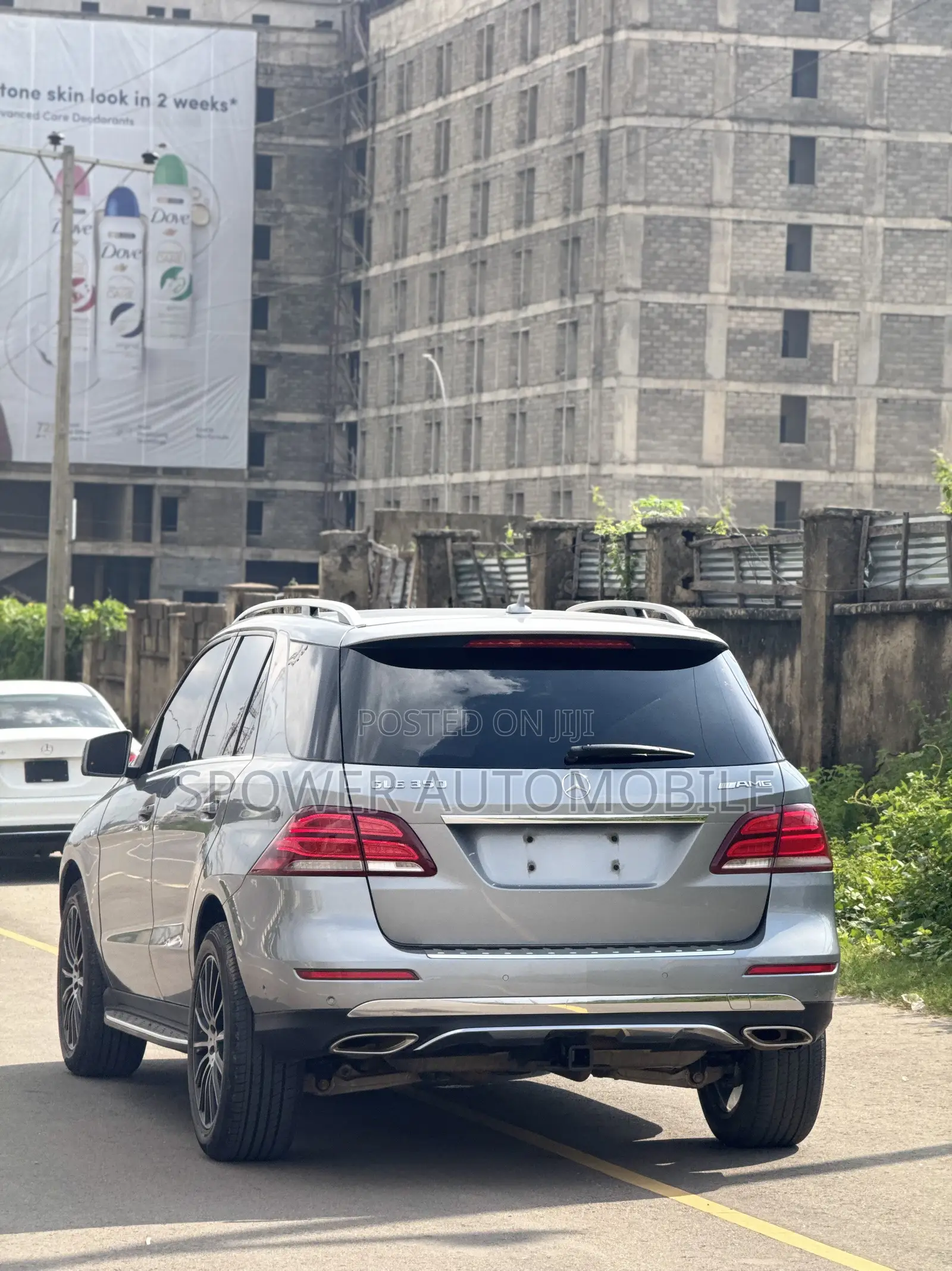 Mercedes-Benz GLE-Class 2016 Silver
