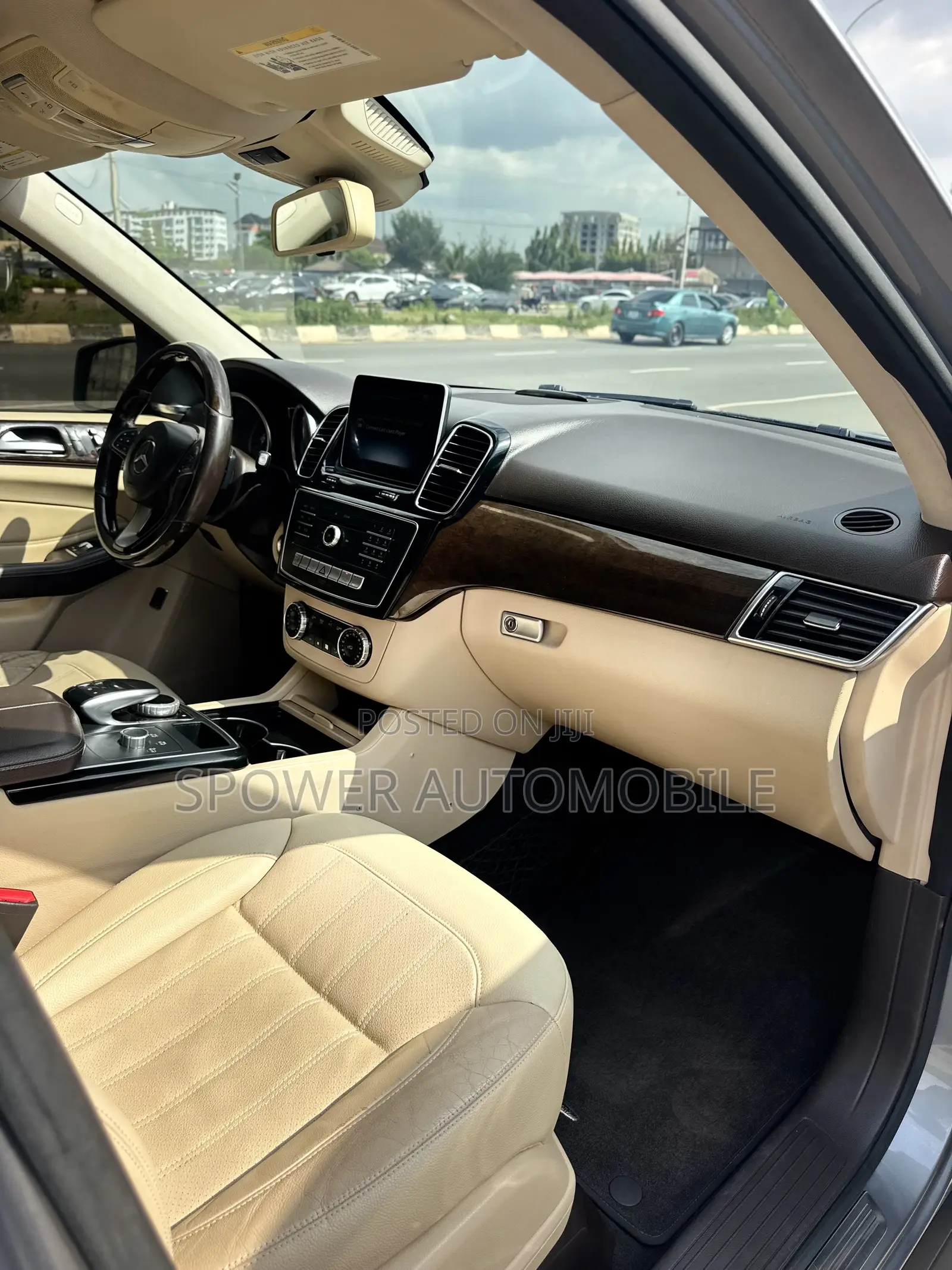 Mercedes-Benz GLE-Class 2016 Silver