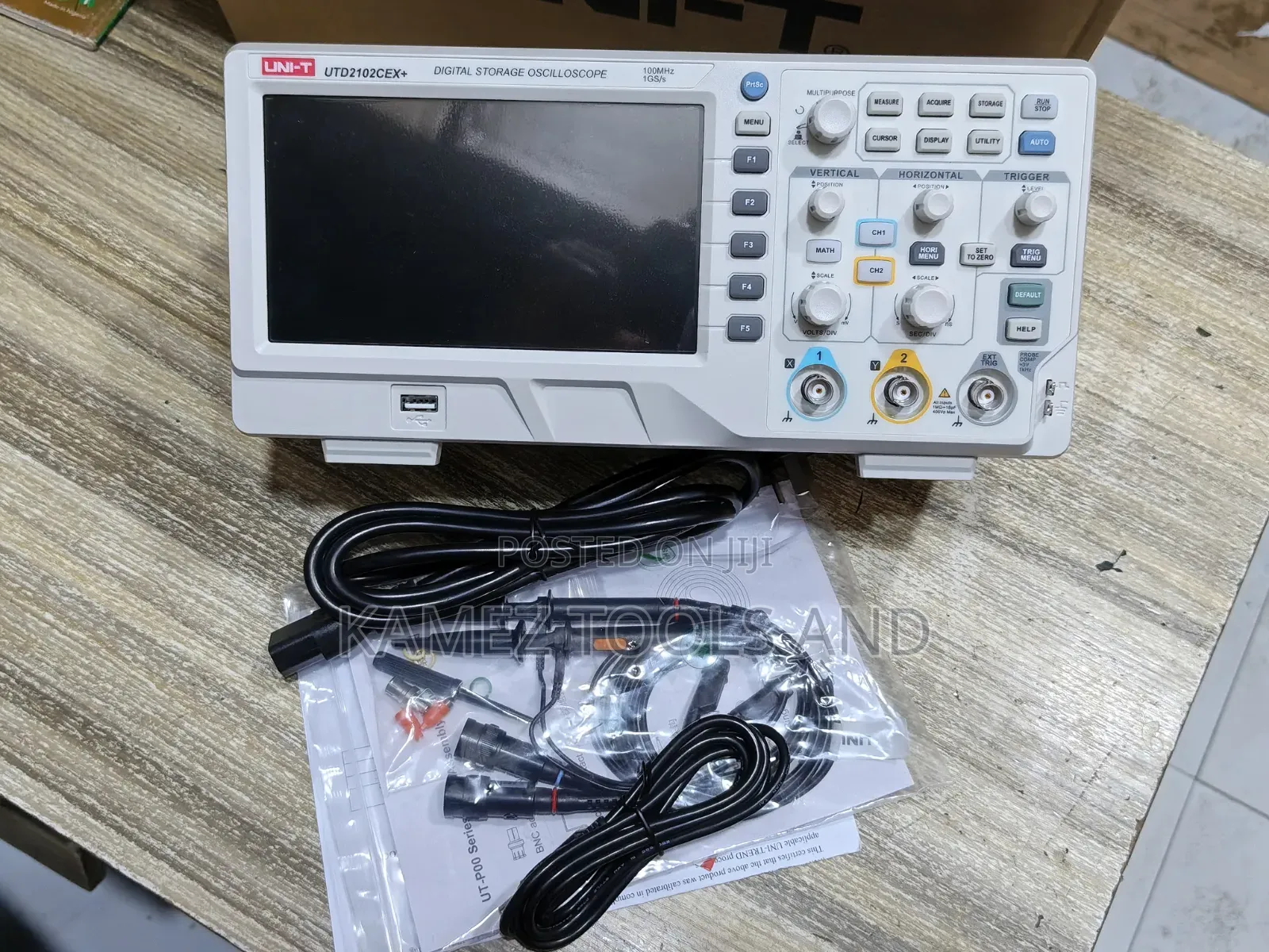 Uni-T Utd2102CEX+ 100mhz Digital Storage Oscilloscope