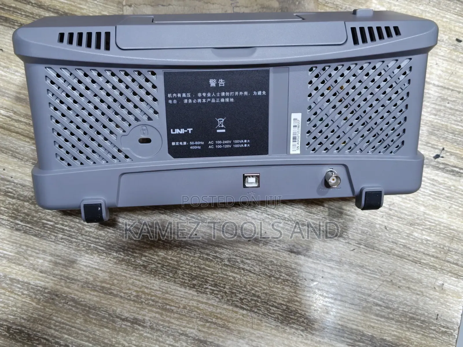 Uni-T Utd2102CEX+ 100mhz Digital Storage Oscilloscope