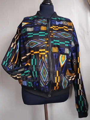 Ankara Bumper Jacket