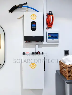 6kva Full Solar Installation for 30% of Total Price