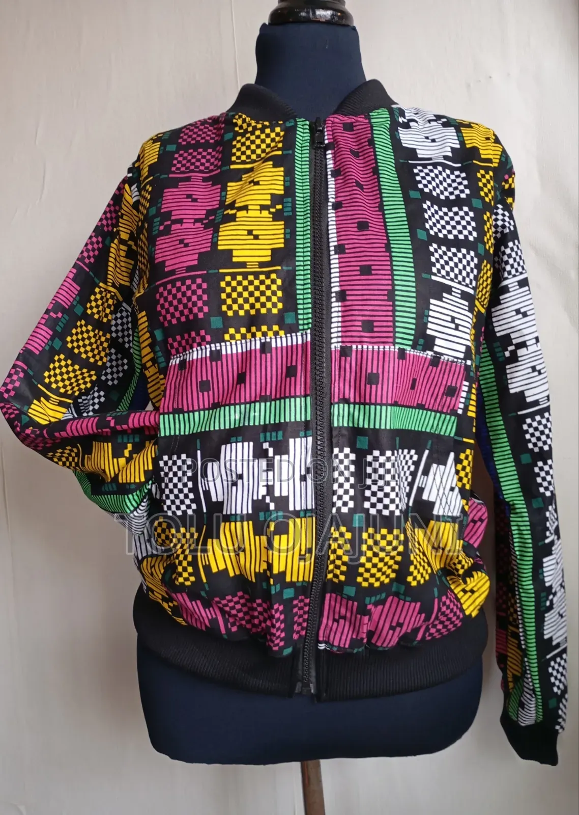 Ankara Bumper Jacket