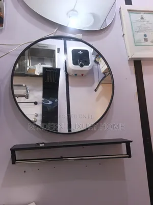 Mirror With Shelf