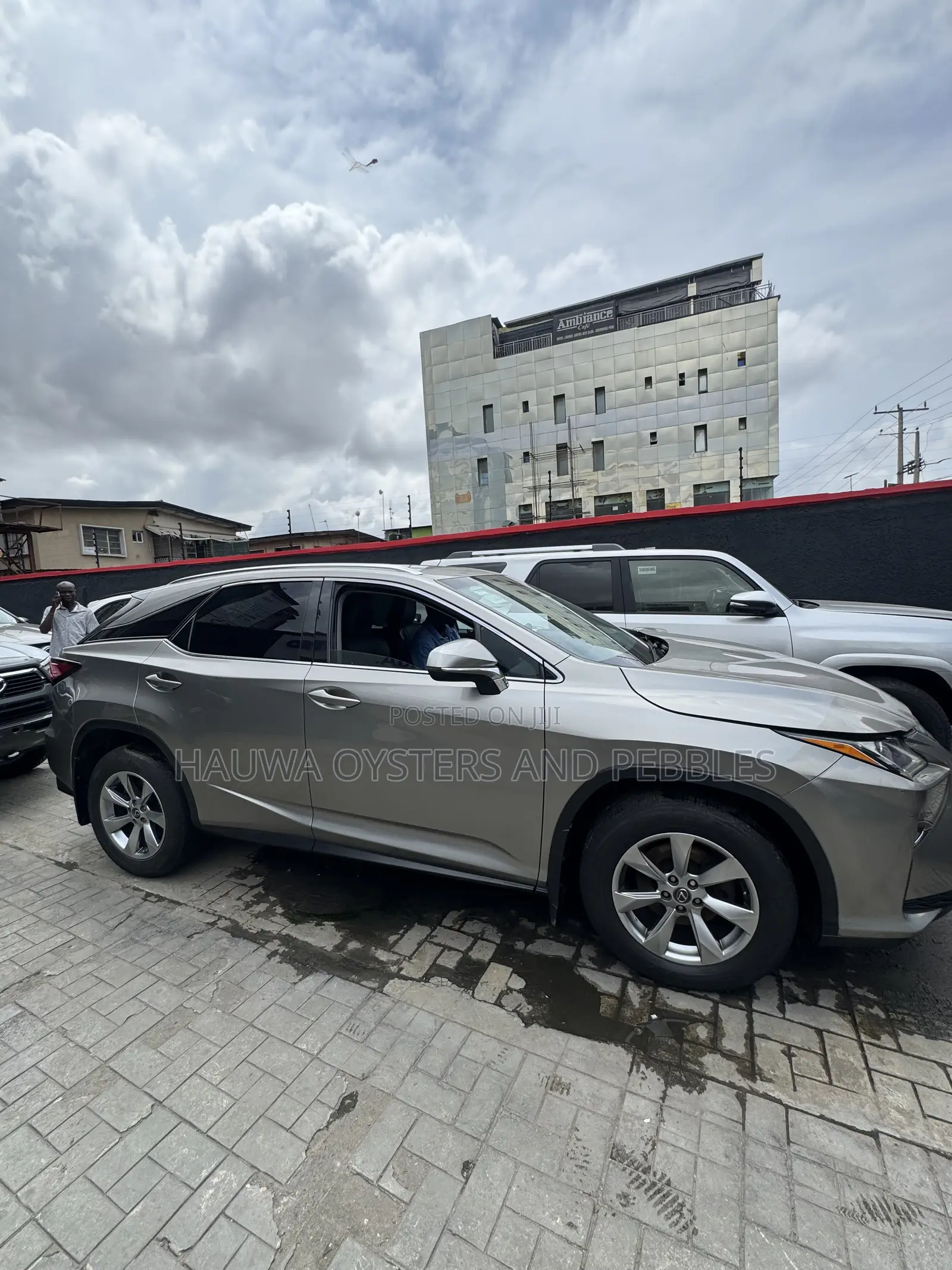 Lexus RX 2019 Gold