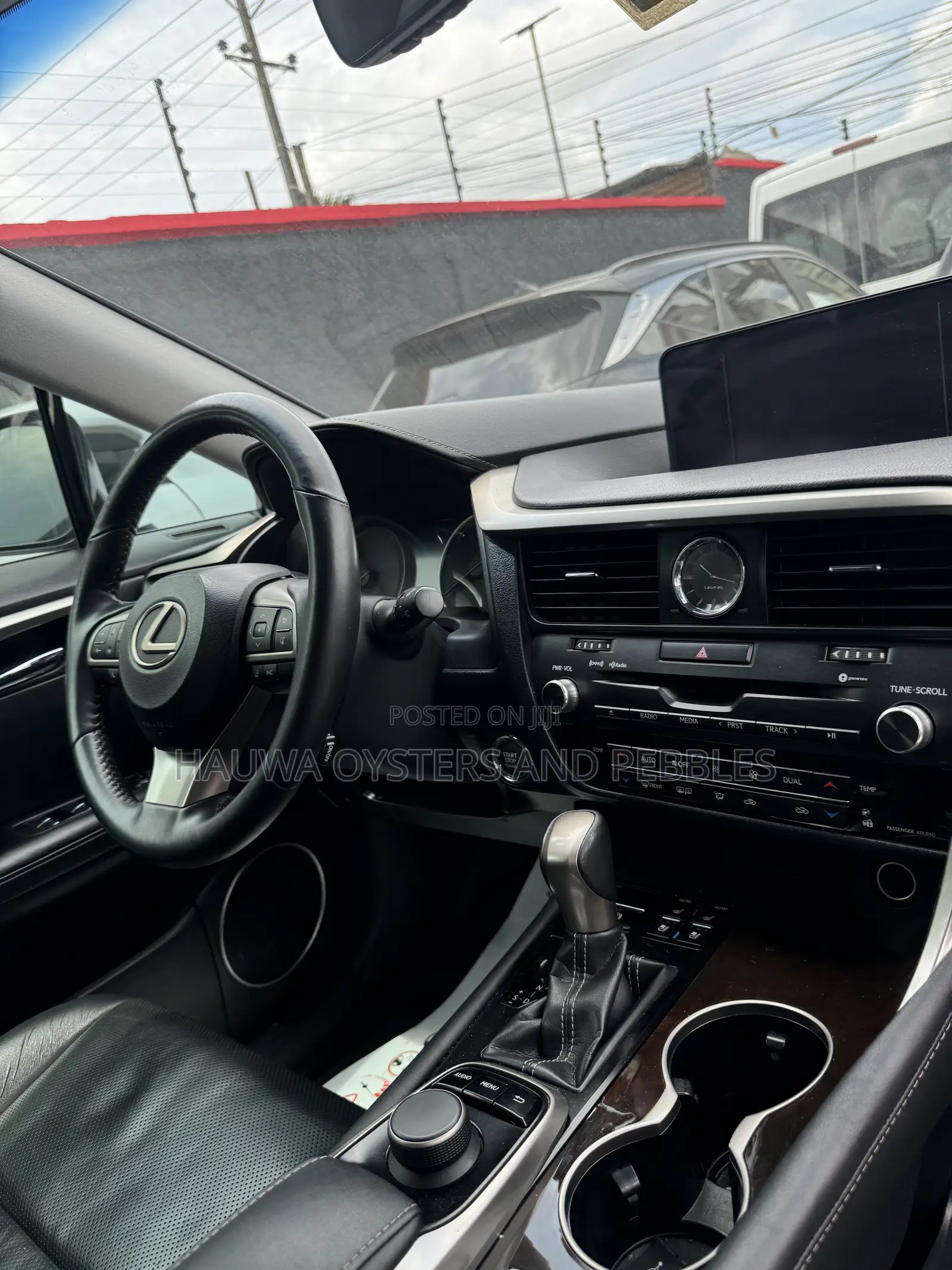 Lexus RX 2019 Gold