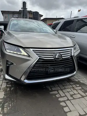 Lexus RX 2019 Gold