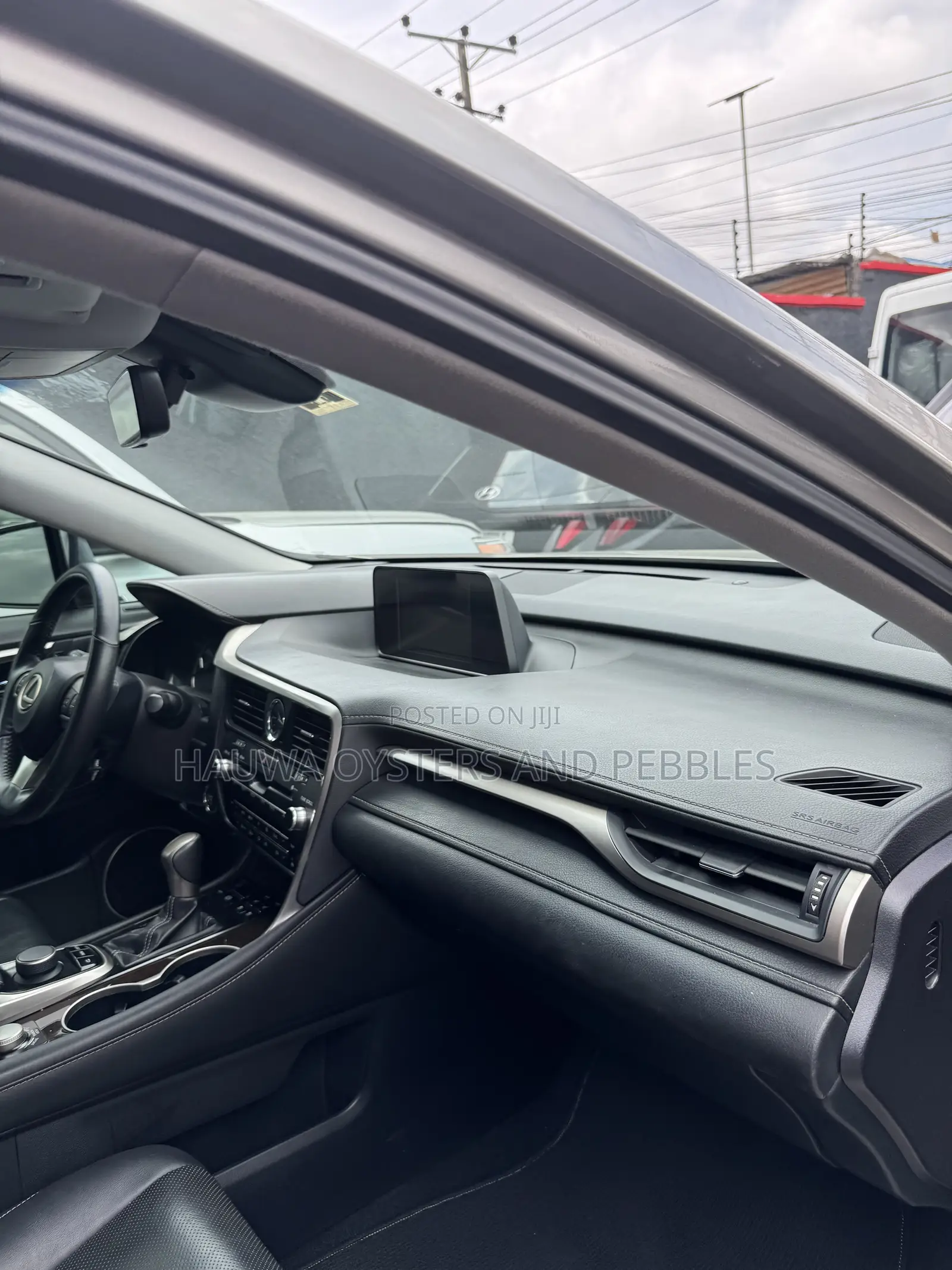 Lexus RX 2019 Gold