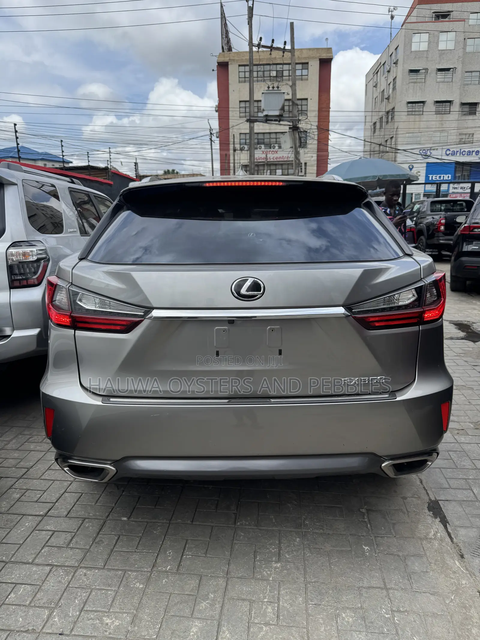 Lexus RX 2019 Gold
