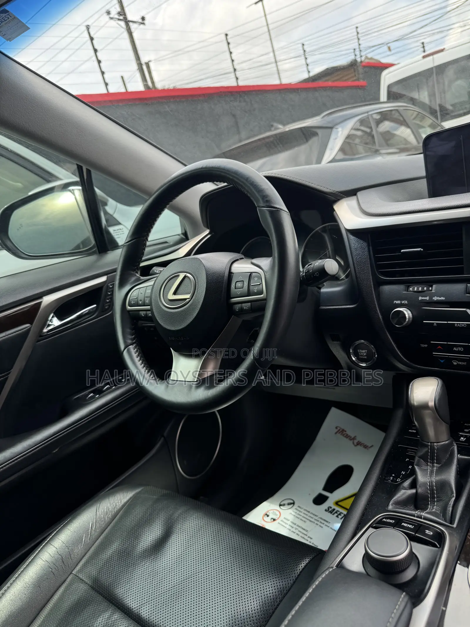 Lexus RX 2019 Gold