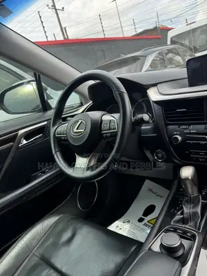 Lexus RX 2019 Gold