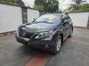 Lexus RX 350 2011 Black