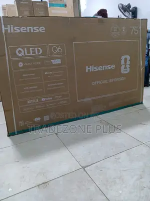 Hisense 75q6q 75-Inch Qled Smart TV