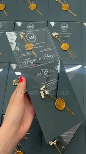 Wedding Invitation Card
