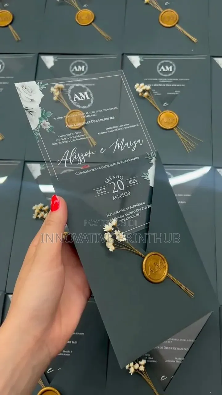 Wedding Invitation Card