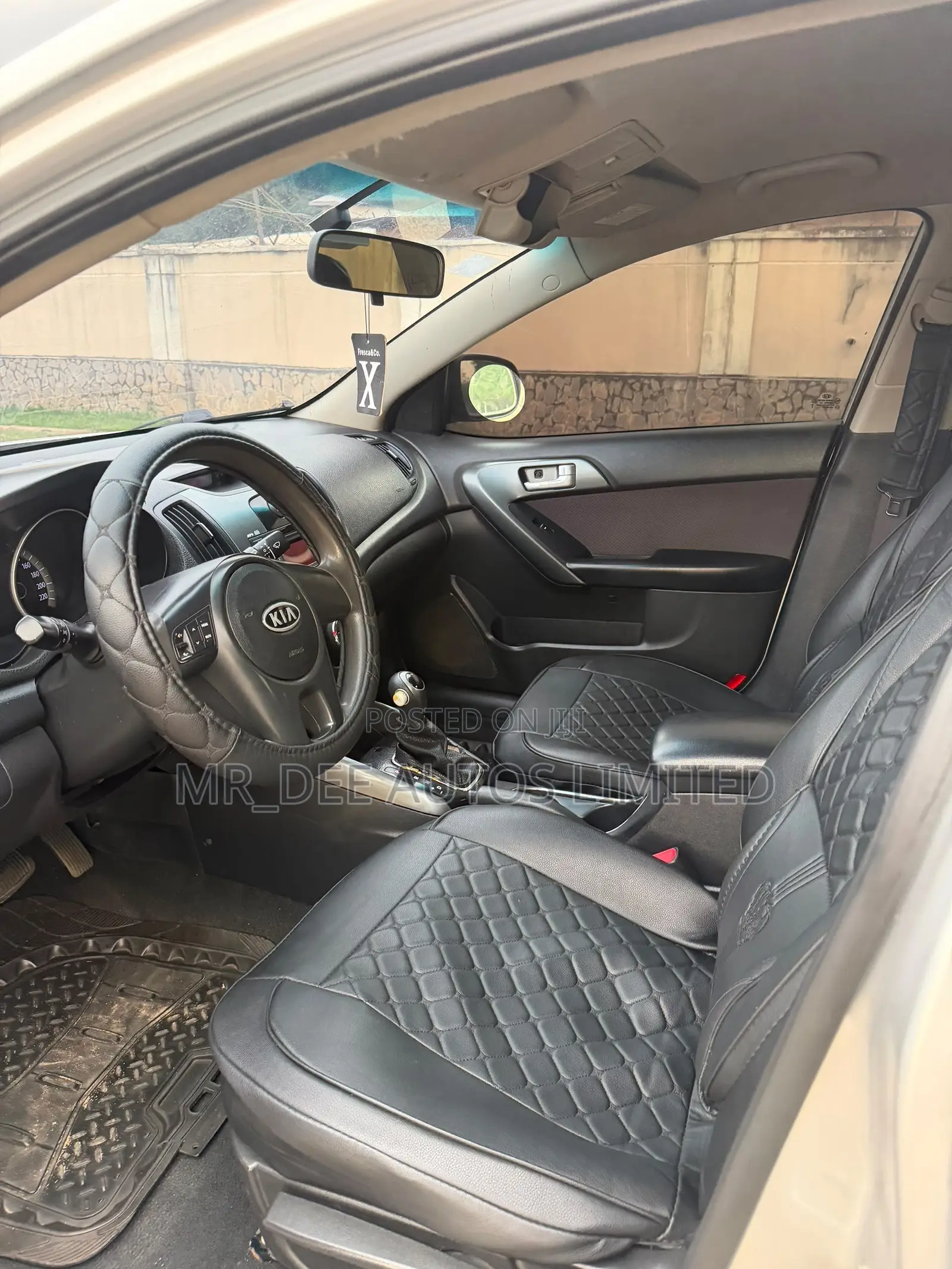 Kia Cerato 2012 Silver