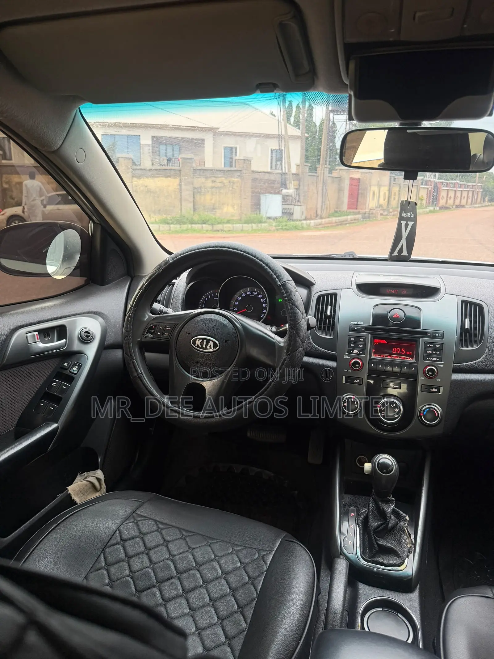 Kia Cerato 2012 Silver
