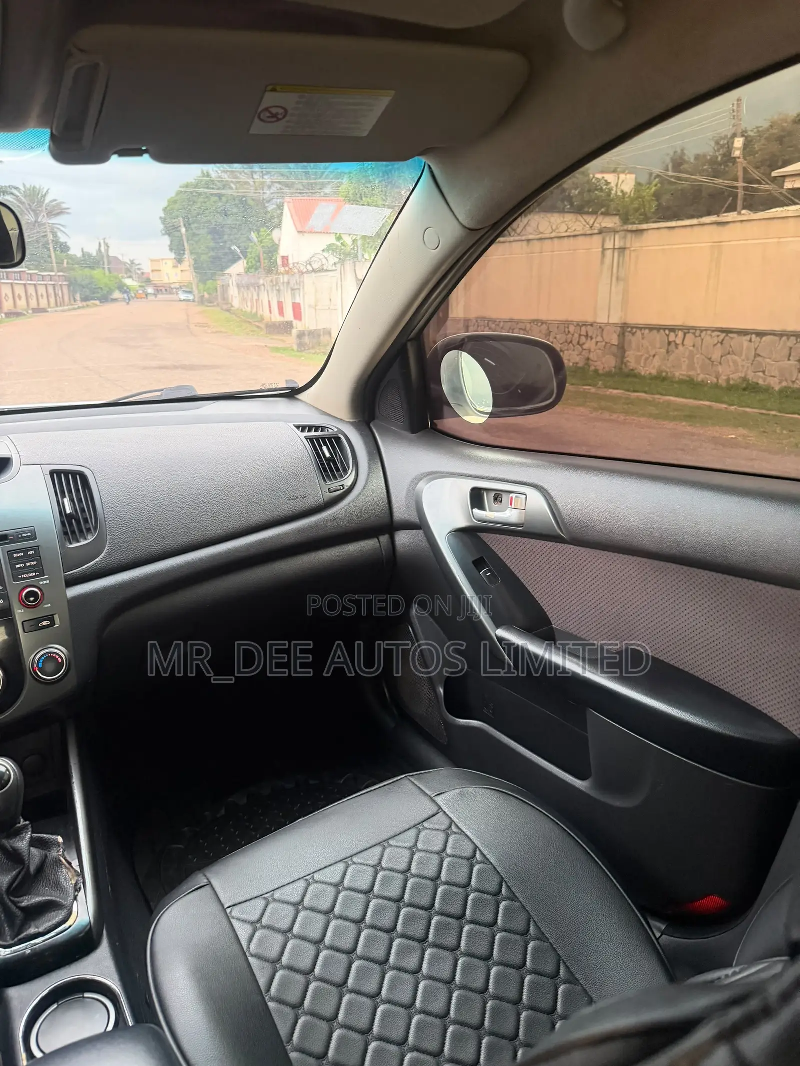 Kia Cerato 2012 Silver