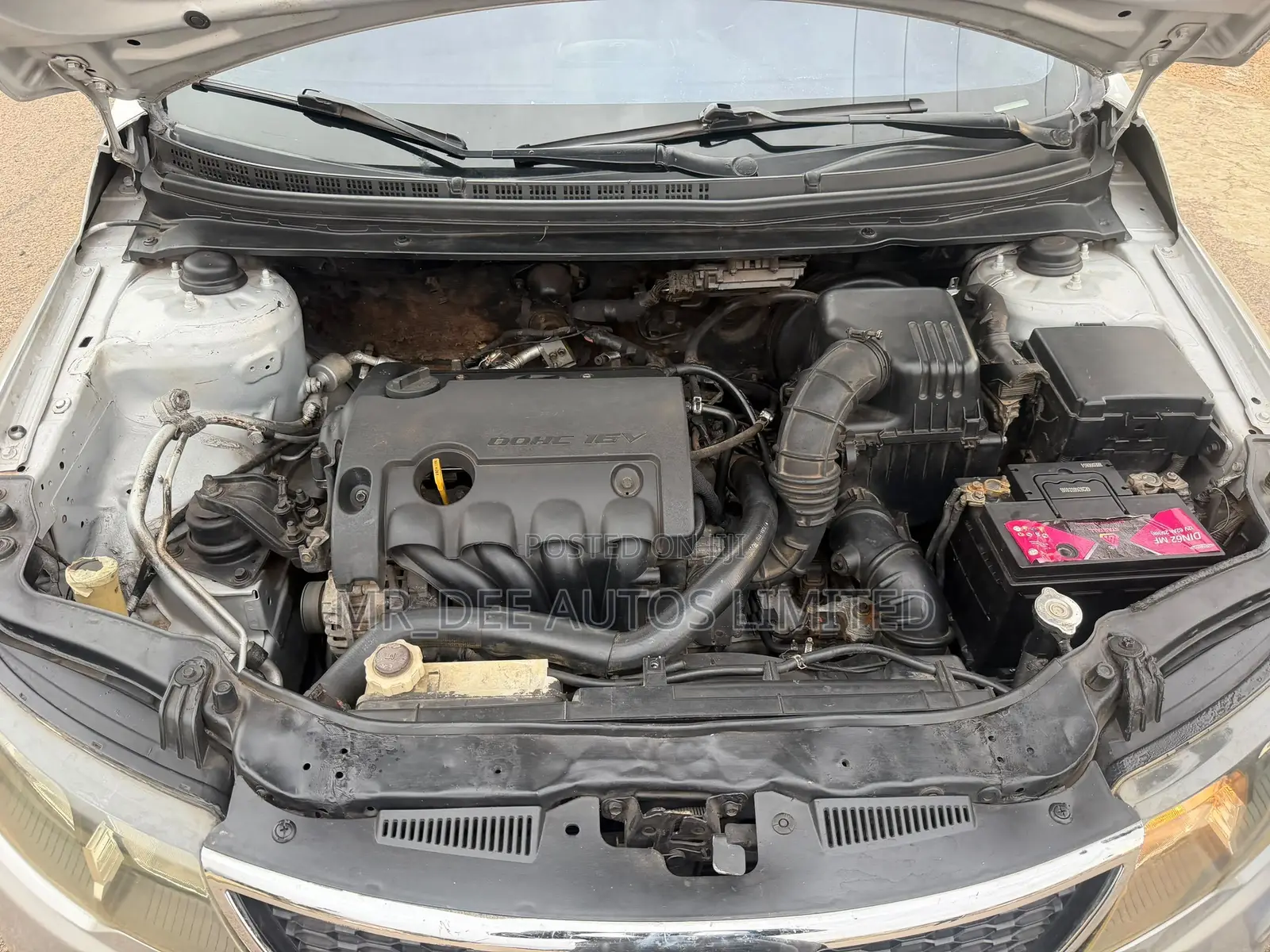 Kia Cerato 2012 Silver