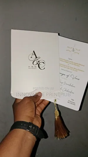 Wedding Invitation Card