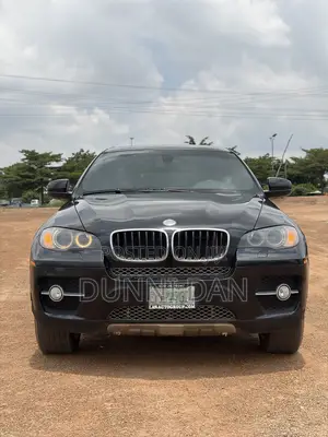 BMW X6 xDrive 35i 2009 Black