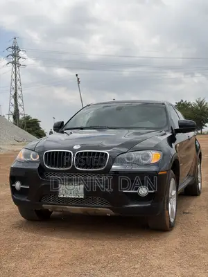 BMW X6 xDrive 35i 2009 Black