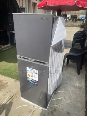 Skyrun 195L Double Door Fridge – Cool, Fresh Stylish