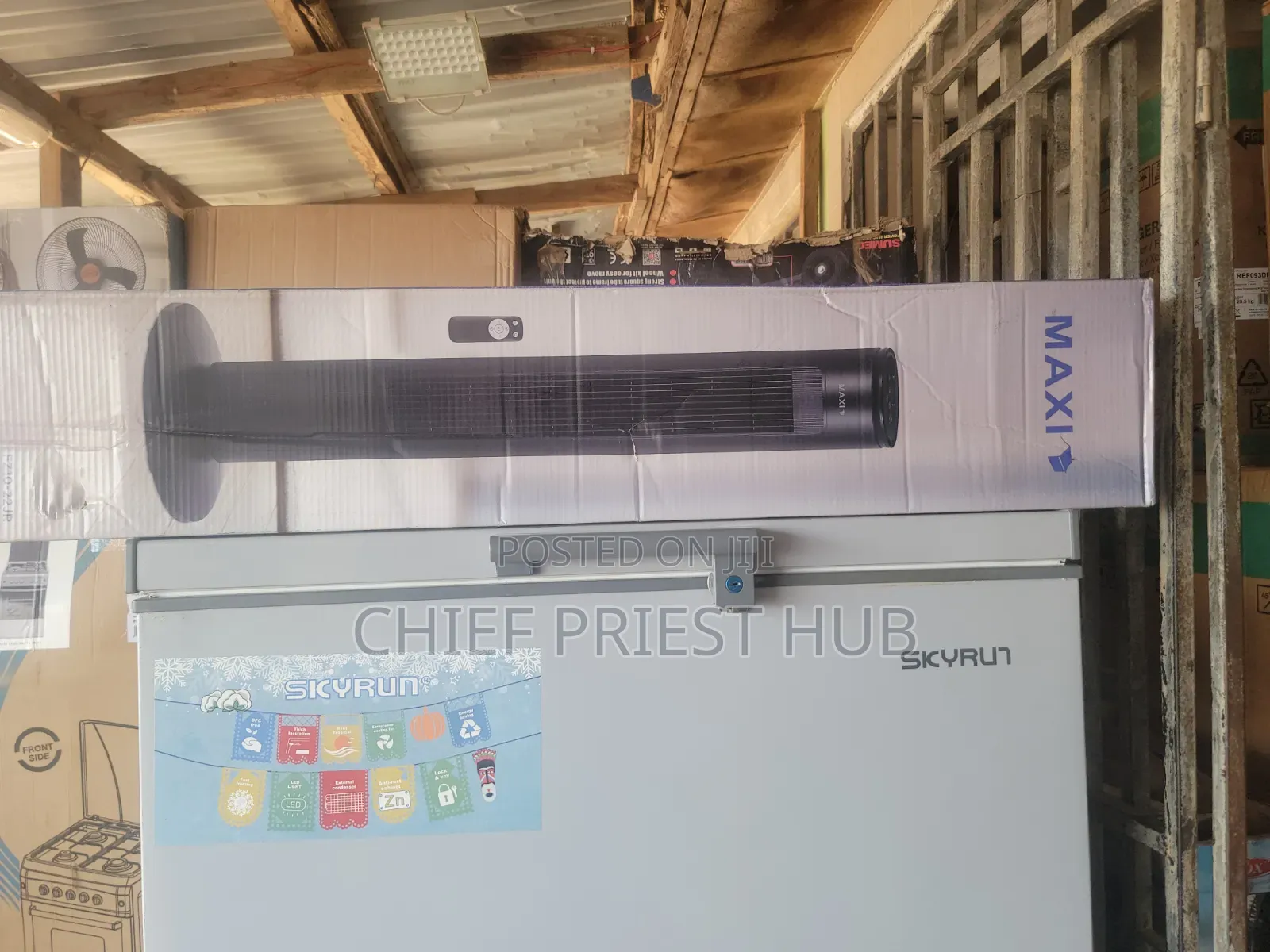 Maxi Tower Fan