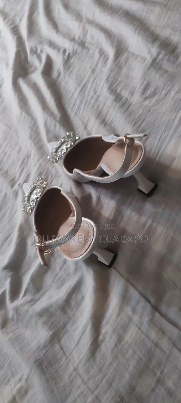 Selling Pointed Toe White Heels