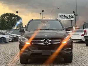 Mercedes-Benz GLE-Class 2016 Black