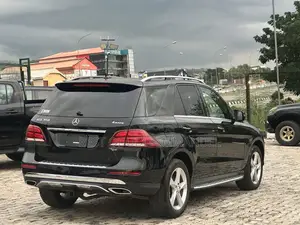 Mercedes-Benz GLE-Class 2016 Black