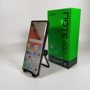 Infinix Note 40 Pro 256 GB Gold