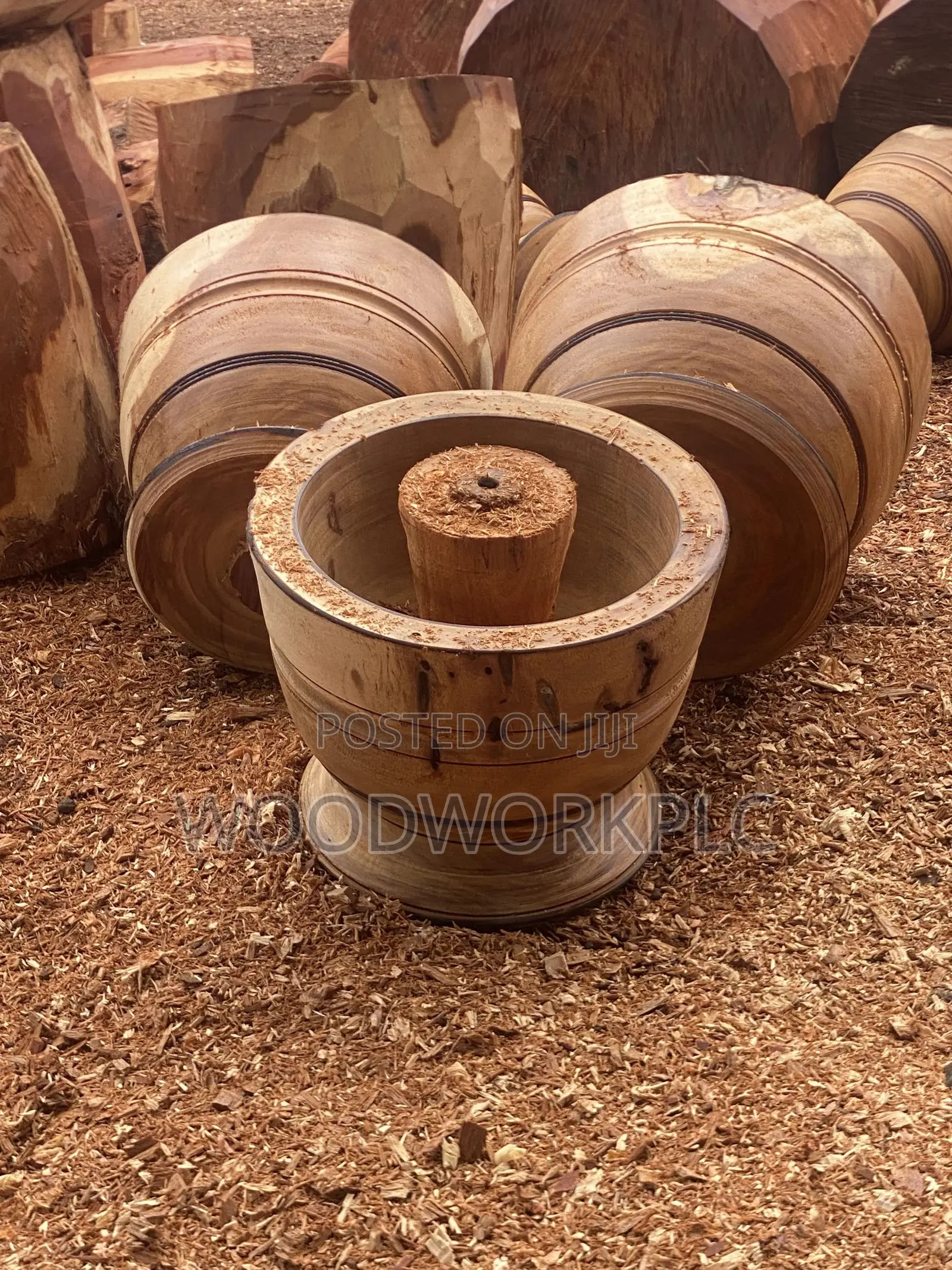 Quality Wooden Mortar Pestle | Durable Affordable