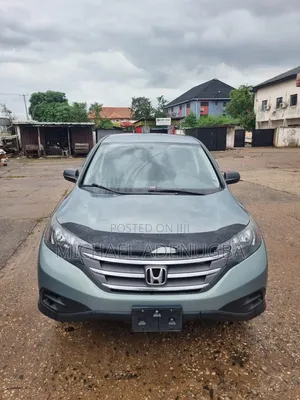 Honda CR-V 2013 Green