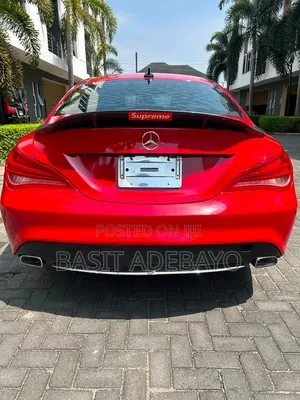 Mercedes-Benz CLA-Class CLA 250 4MATIC Sedan 2016 Red