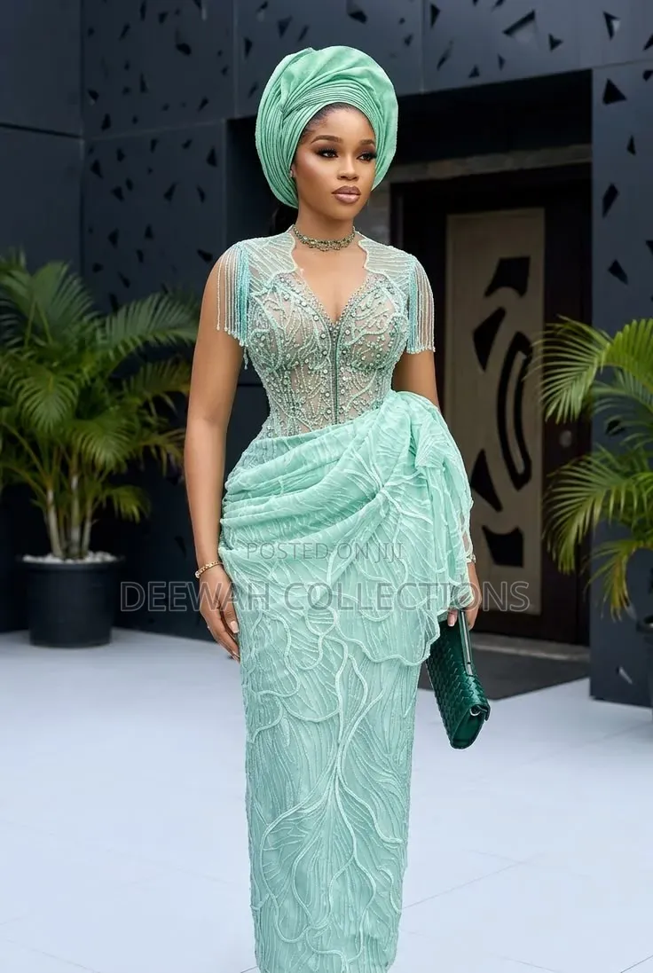 Women/Ladies Asoebi / Wedding Guest TAILORING Services