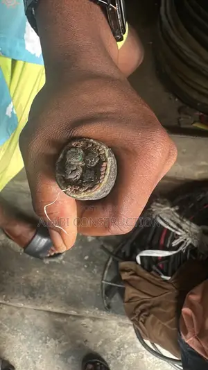Armored Copper Cable