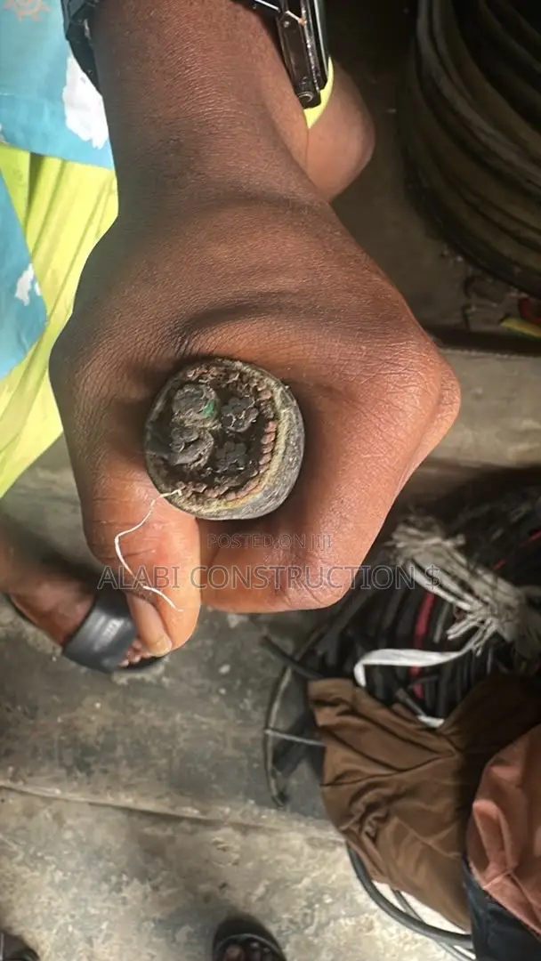 Armored Copper Cable