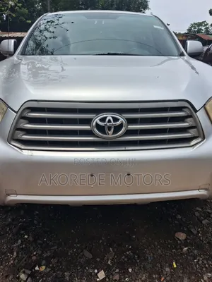 Toyota Highlander 2008 Silver