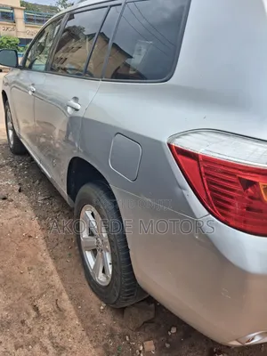 Toyota Highlander 2008 Silver