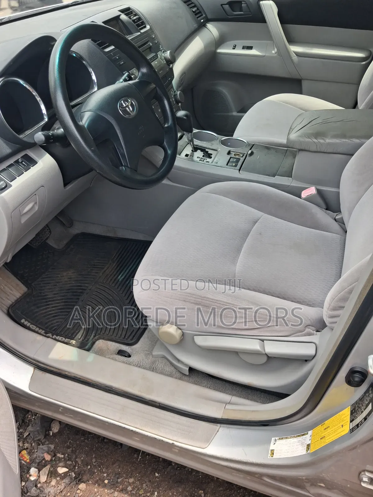 Toyota Highlander 2008 Silver