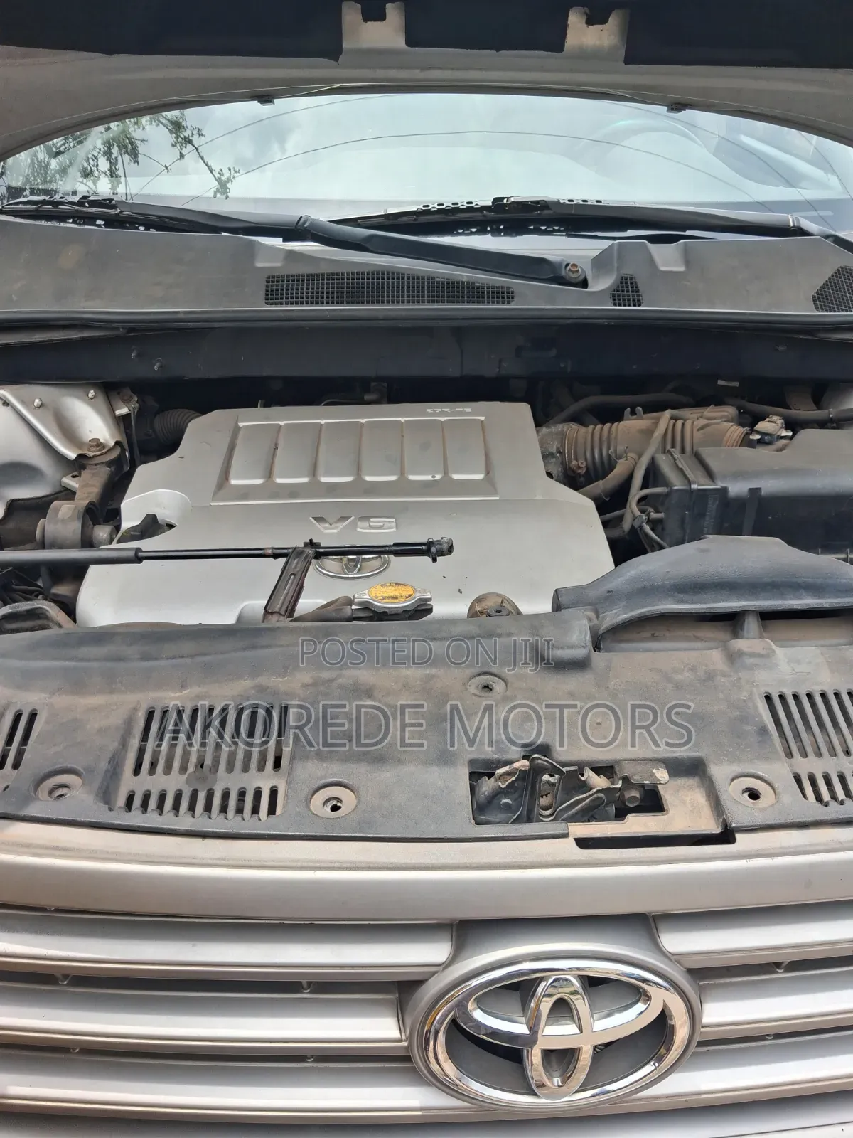 Toyota Highlander 2008 Silver