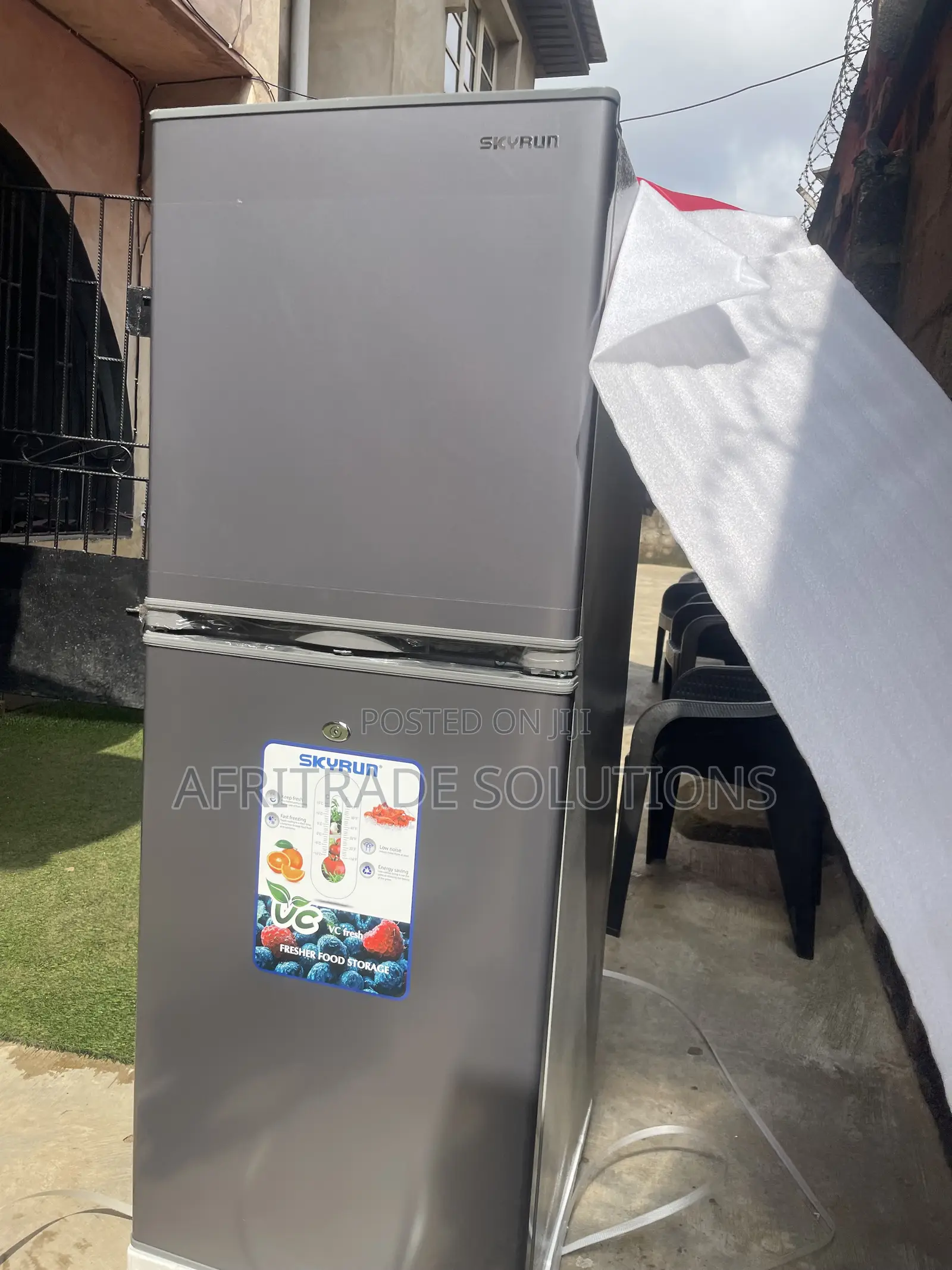 Skyrun BCD-195HS 195L Fridge – Big Freshness, Smart Design