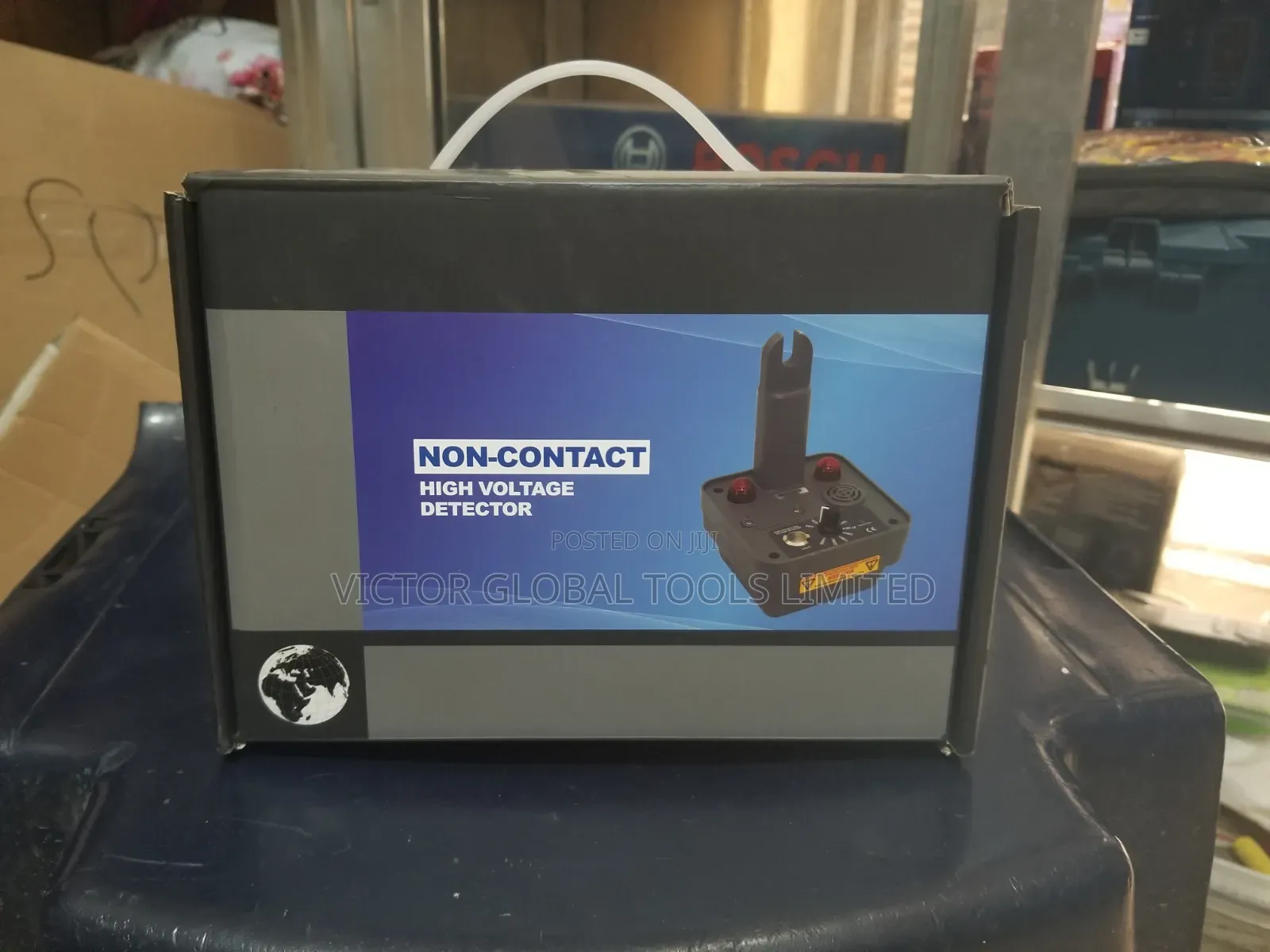 Non-Contact High Voltage Detector
