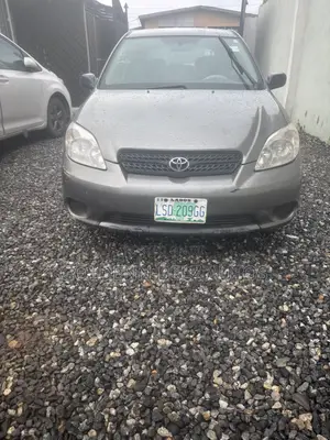 Toyota Matrix 2007 Gray