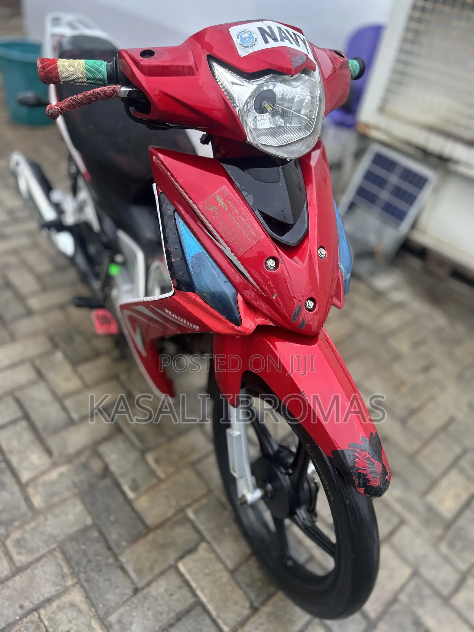 Haojue HJ110-5 2022 Red