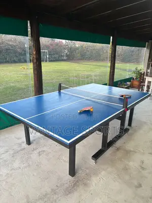 SMC Outdoor Table Tennis Board With Complete Accessories- POD